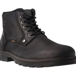 Bottes / Montantes*Camel Active Mattia Tumbled Mid Nubuk Black